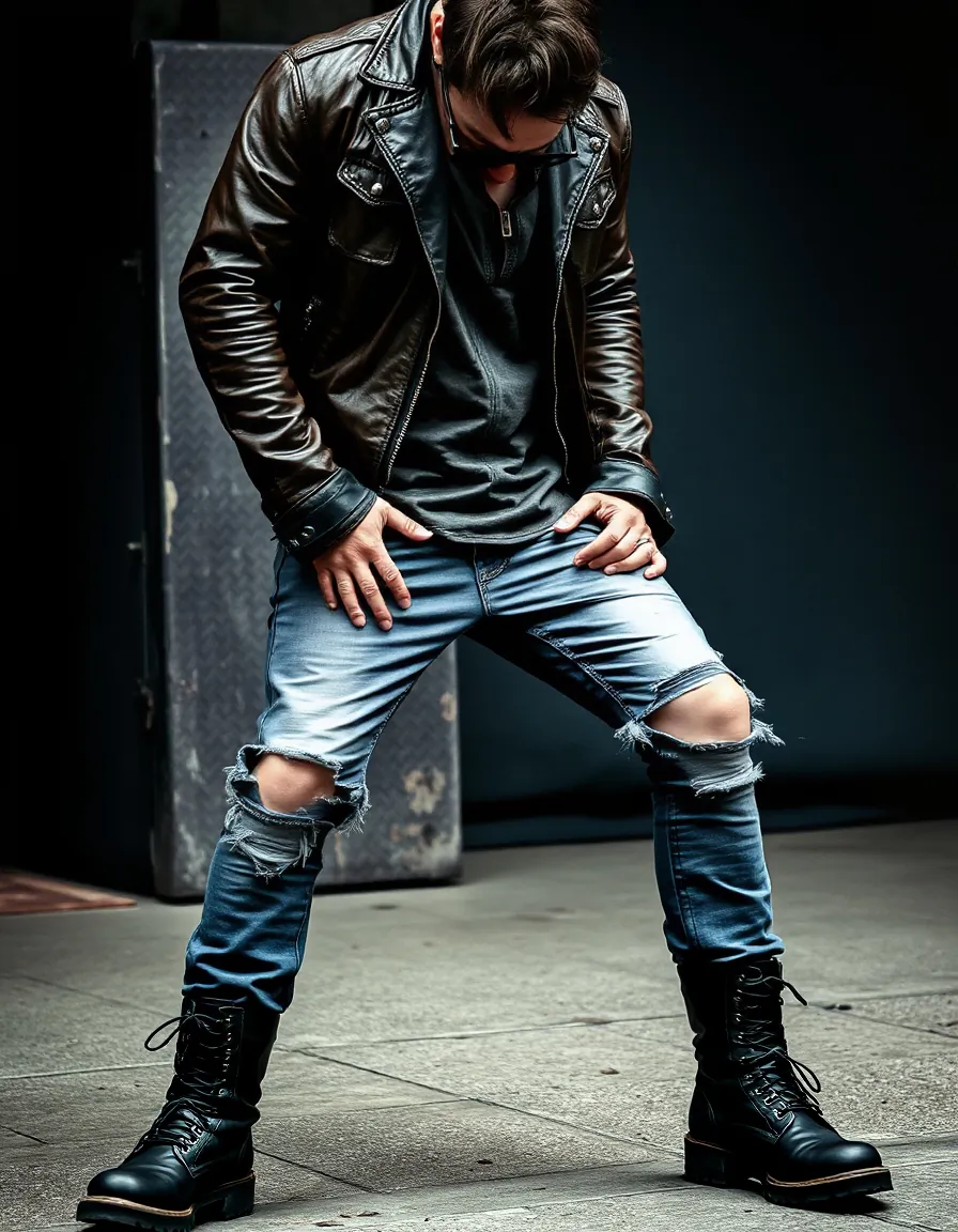 edgy grunge outfits men