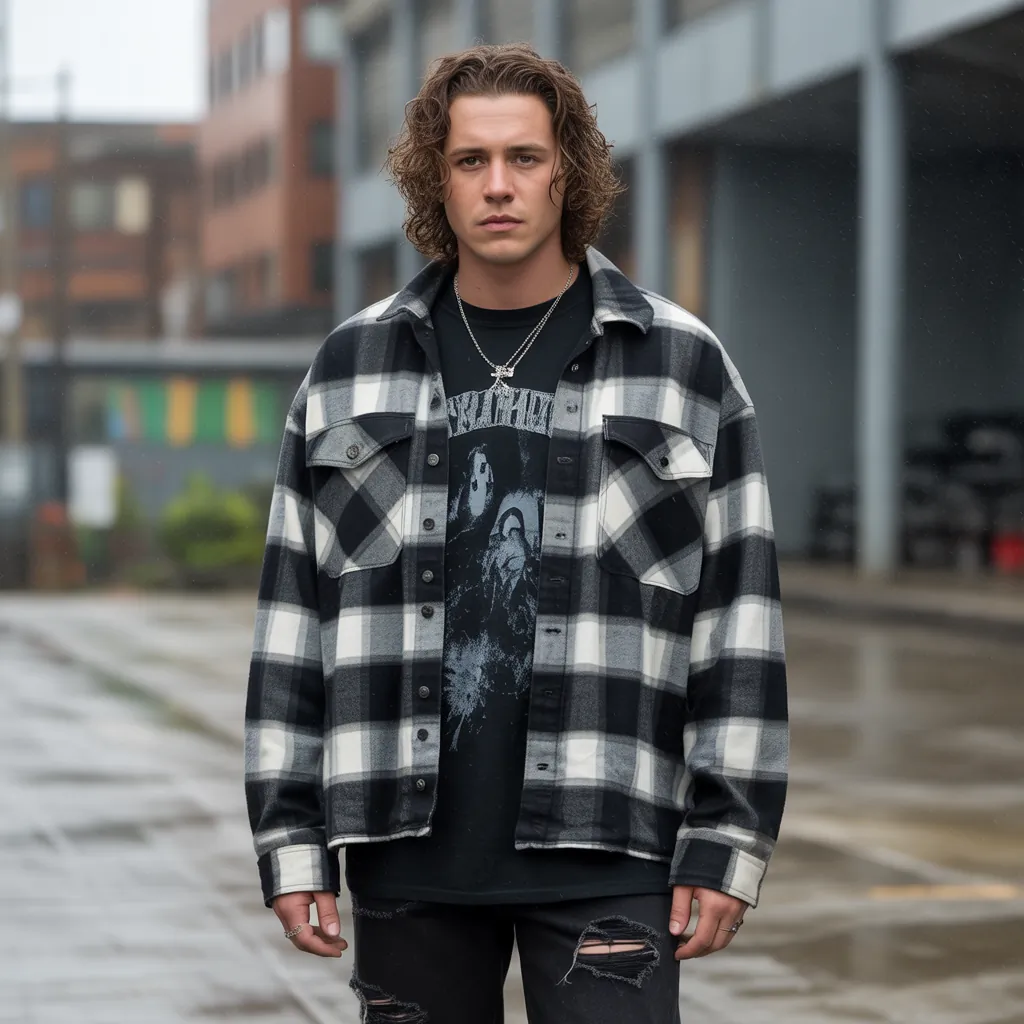 edgy grunge outfits men