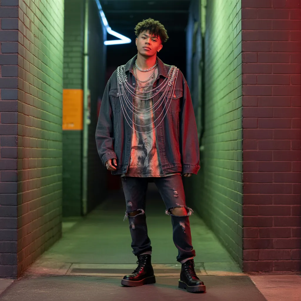 edgy grunge outfits men