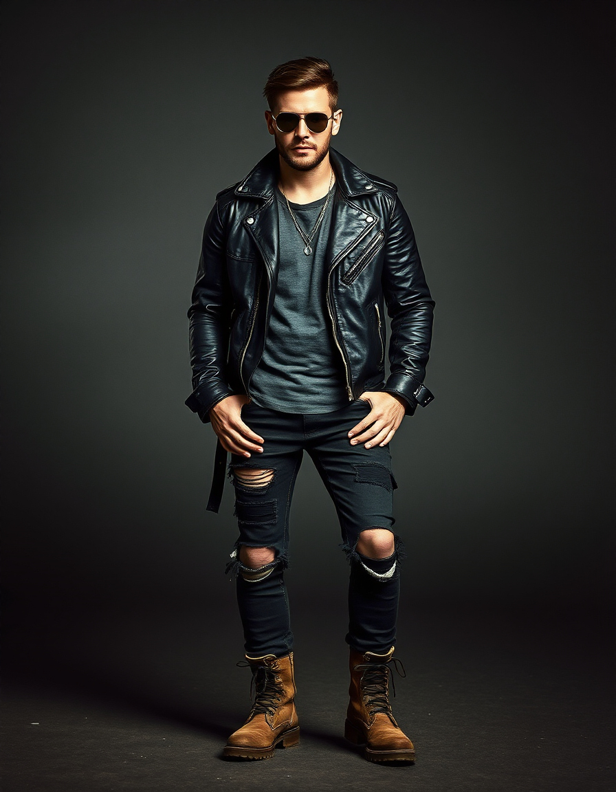 edgy grunge outfits men