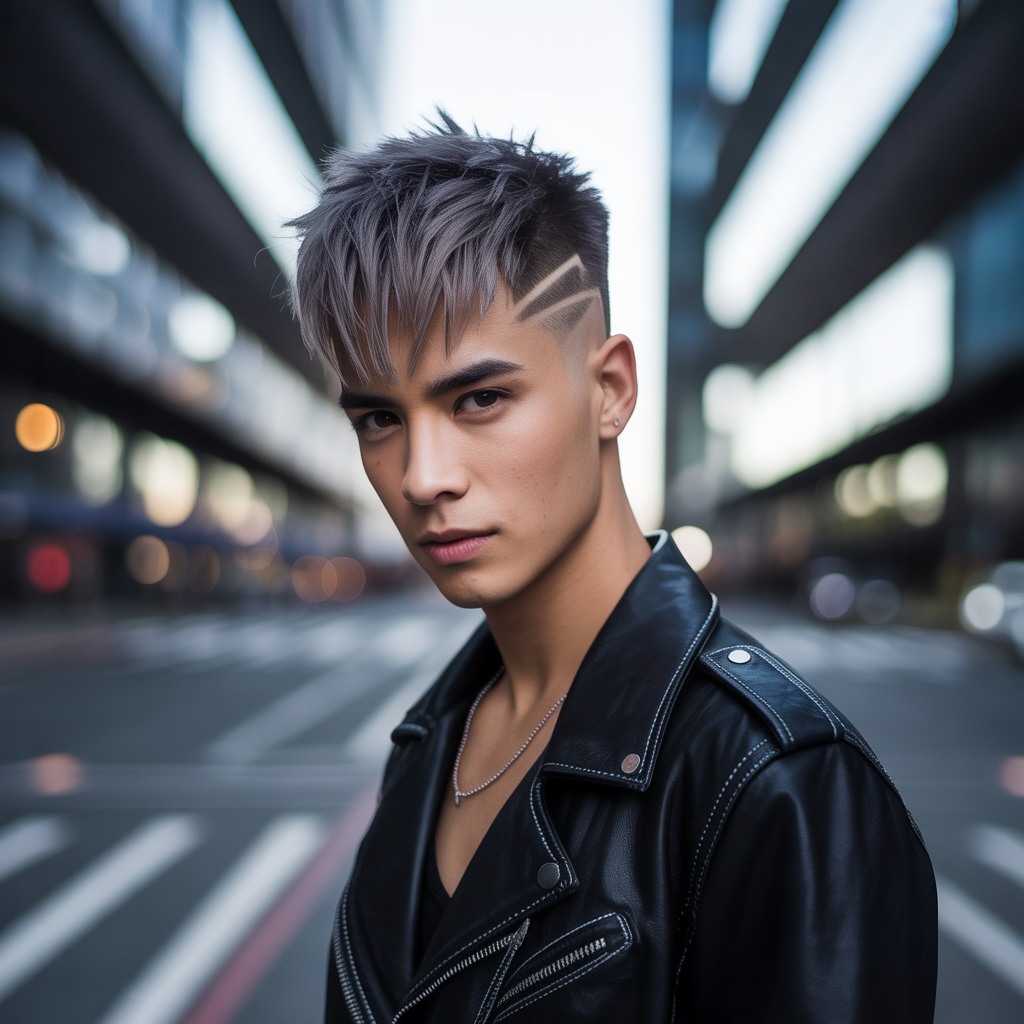 edgy haircuts men