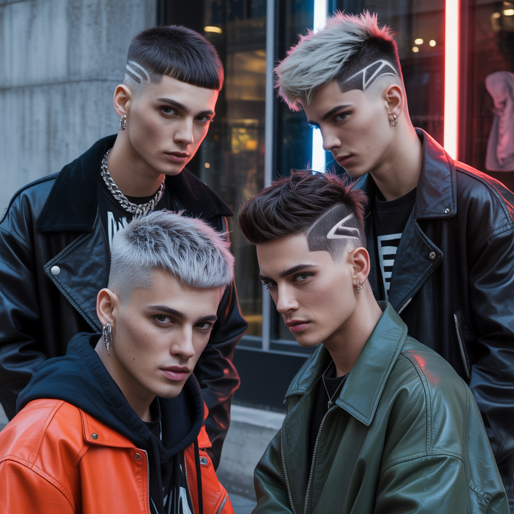 edgy haircuts men