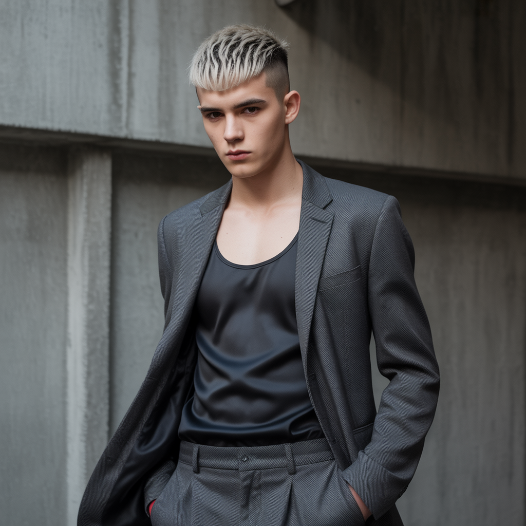 edgy haircuts men