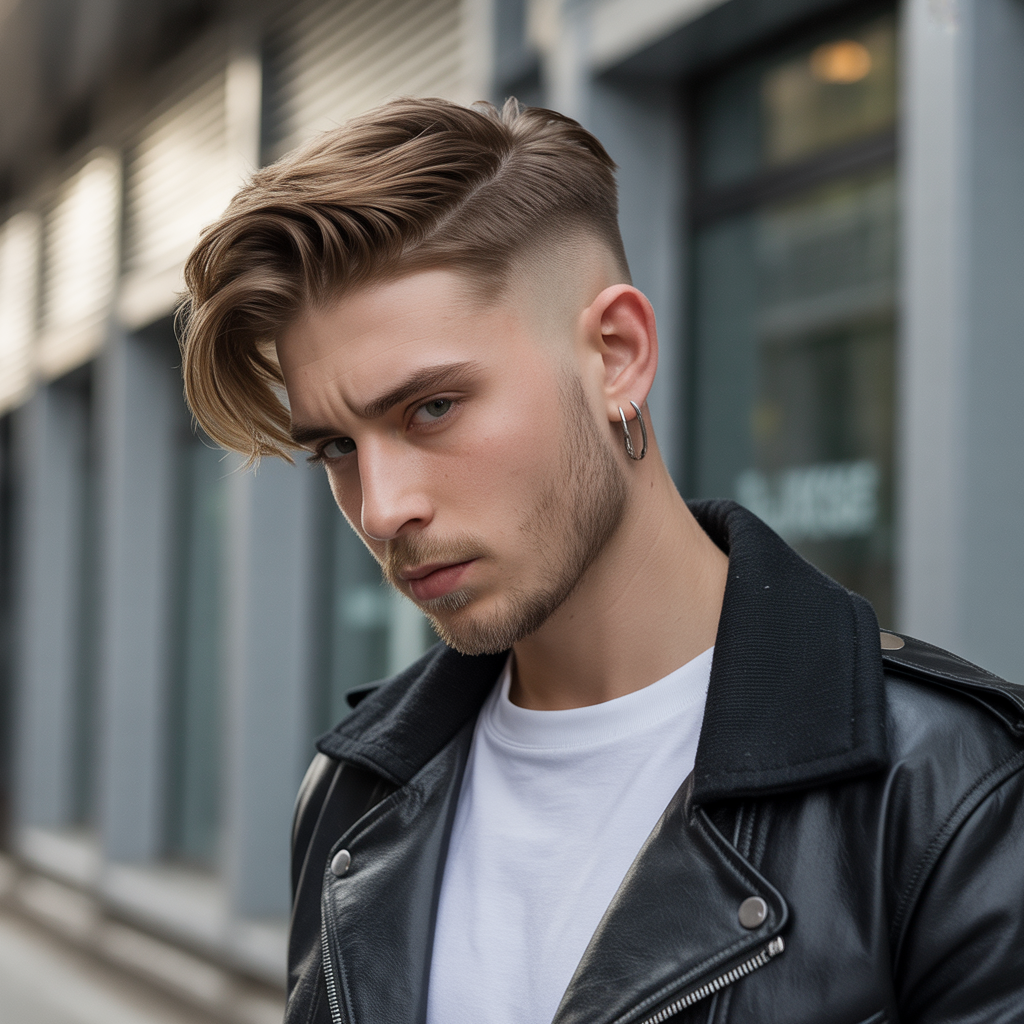 edgy haircuts men