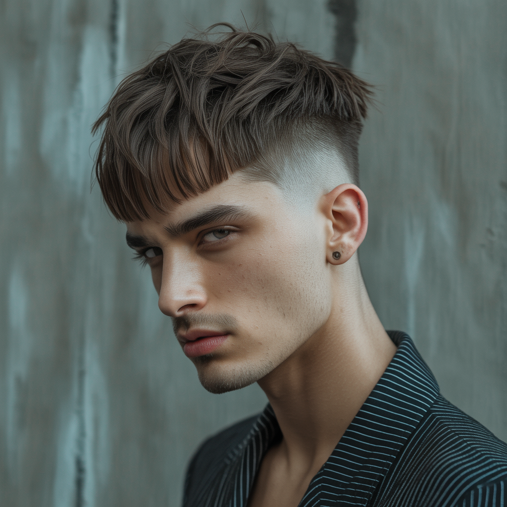 edgy haircuts men
