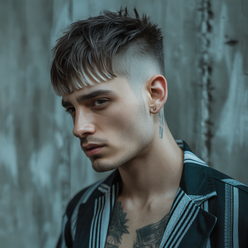 edgy haircuts men