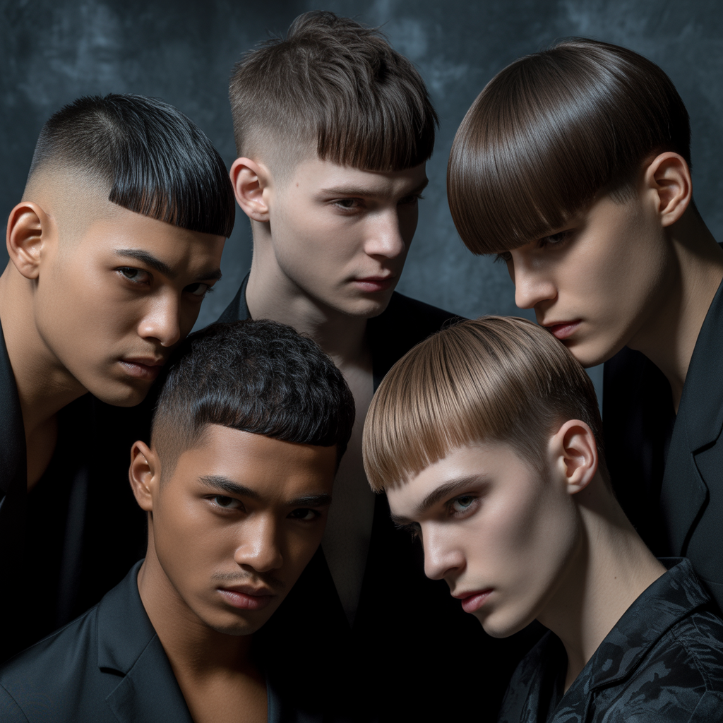 edgy haircuts men