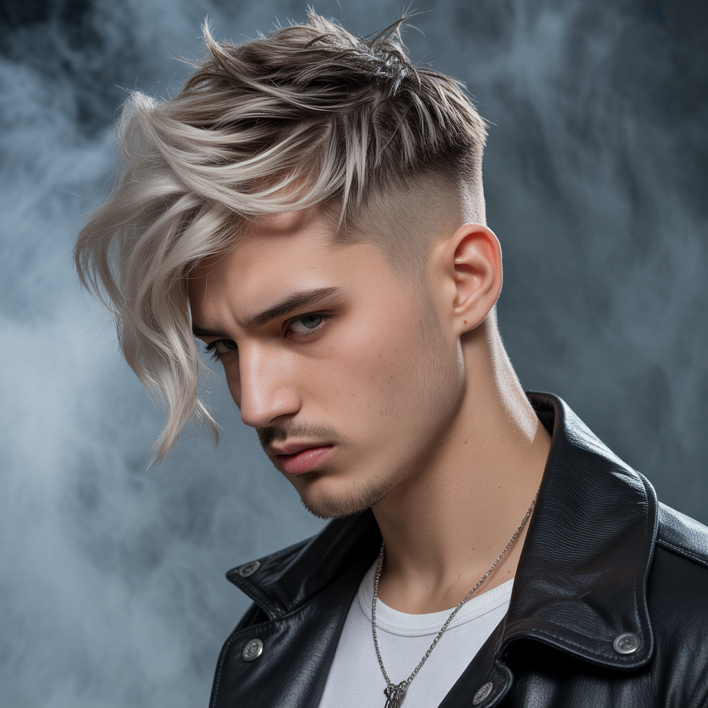 edgy haircuts men