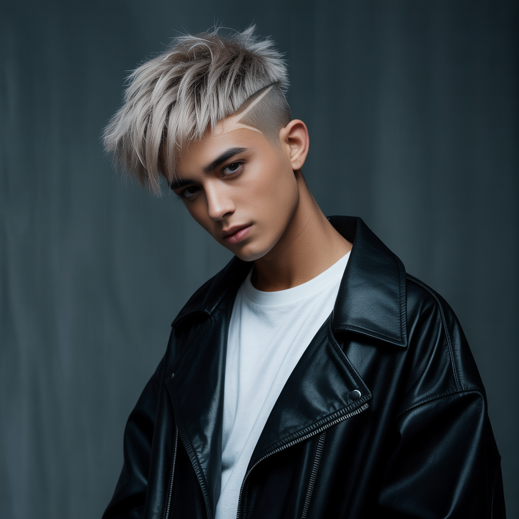 edgy haircuts men