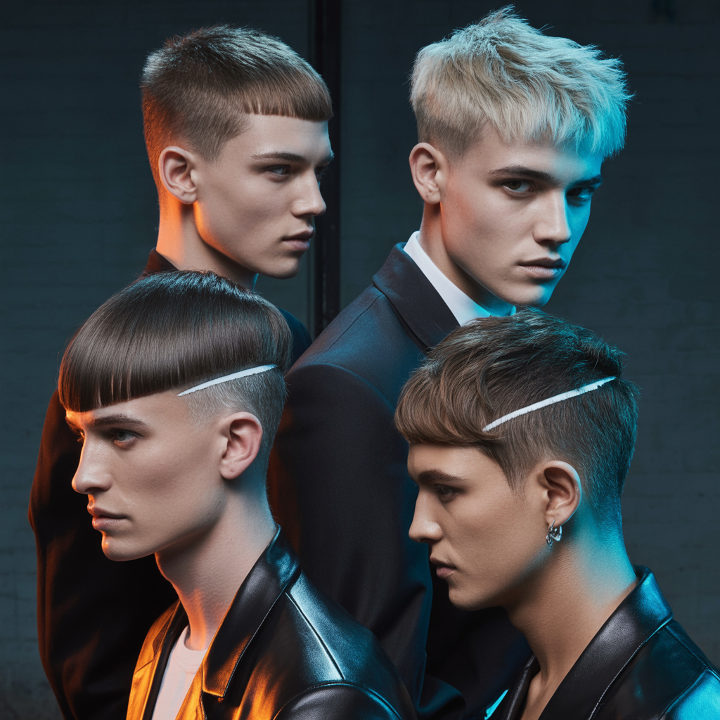 edgy haircuts men