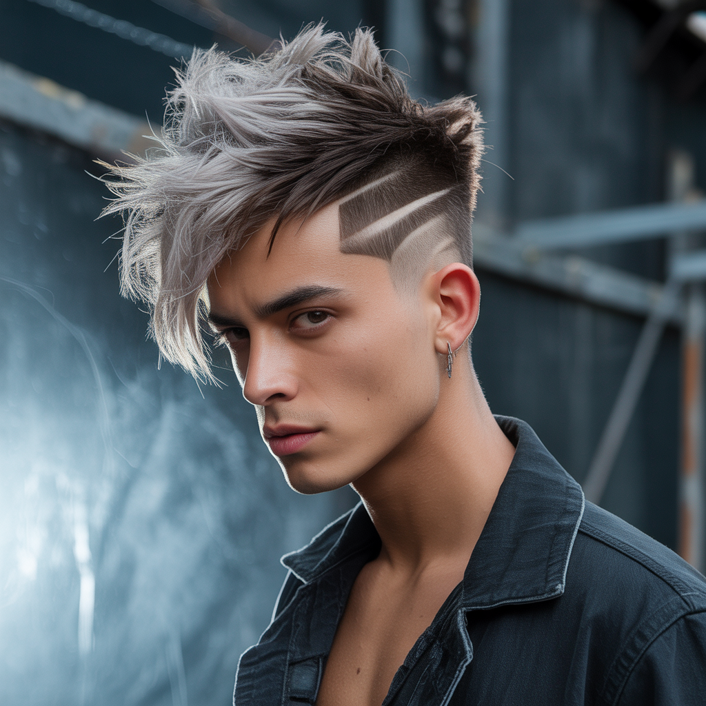 edgy haircuts men
