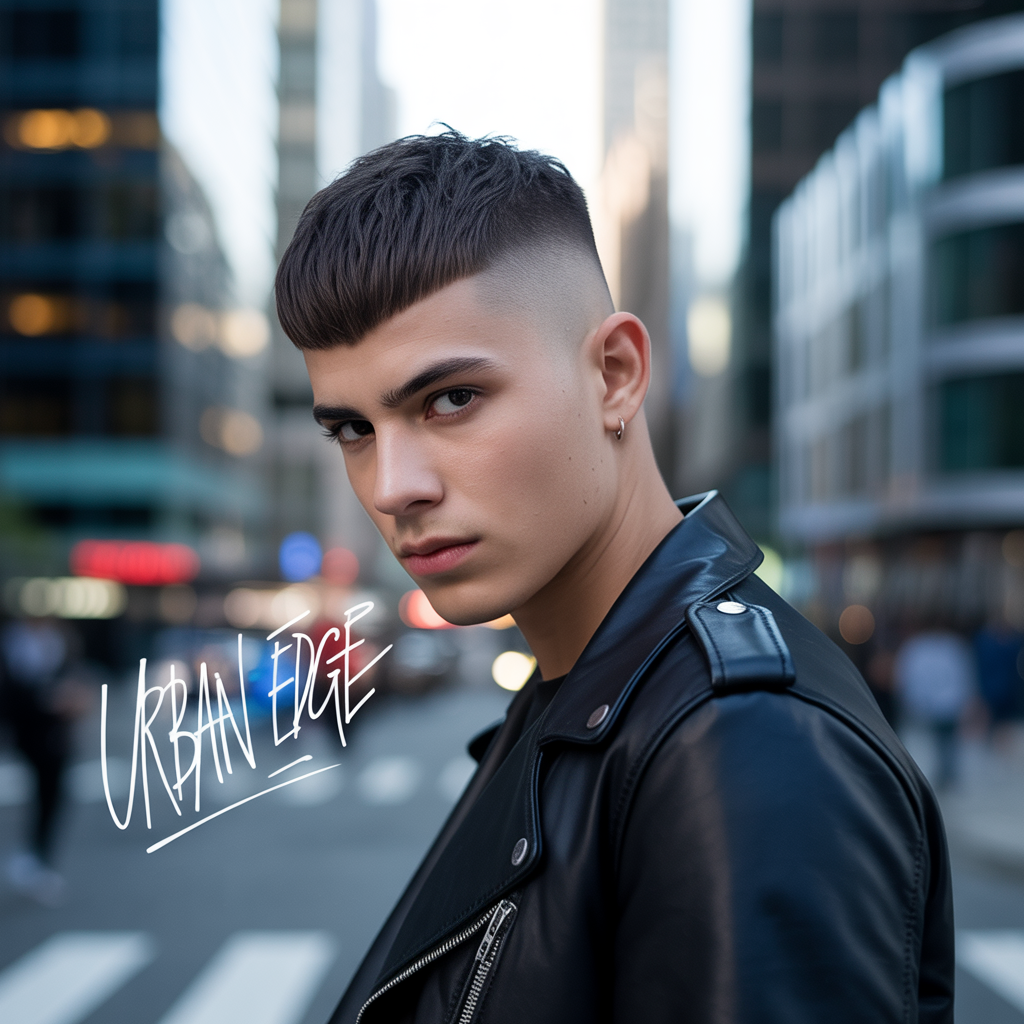 edgy haircuts men