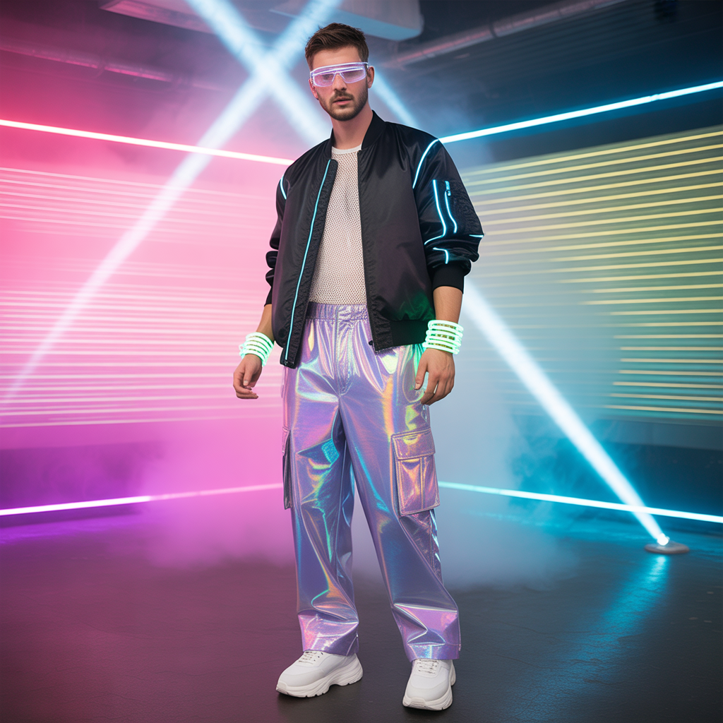 edm mens outfits