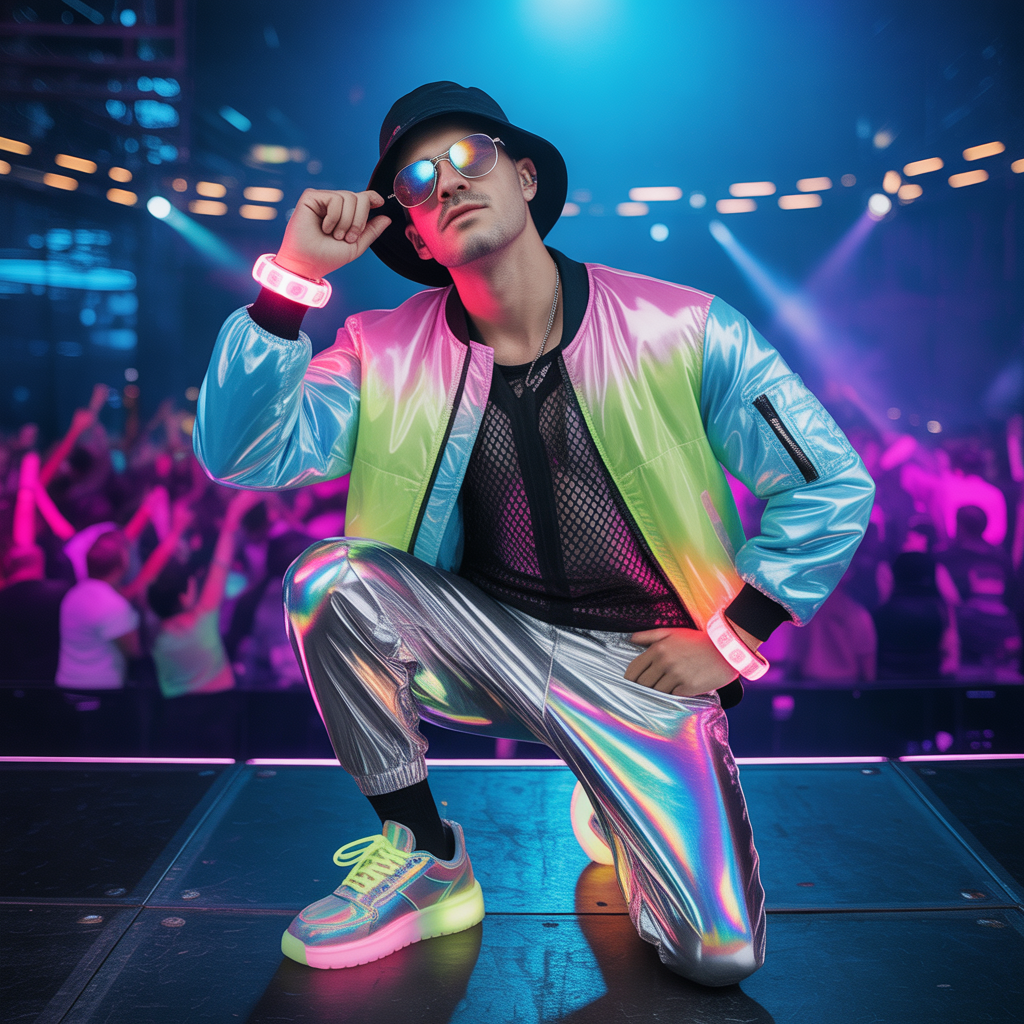 edm mens outfits
