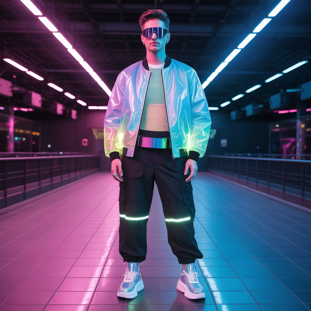 edm mens outfits