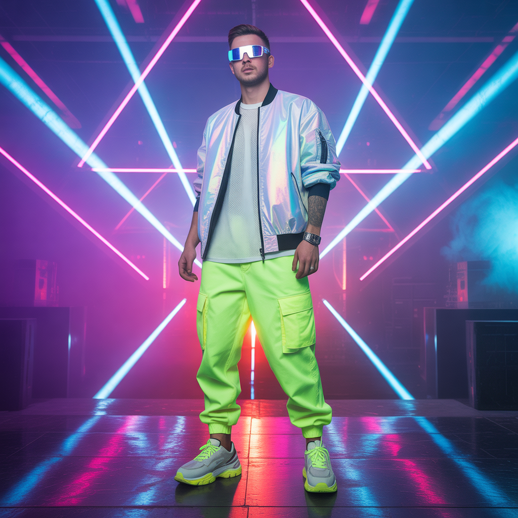 edm mens outfits