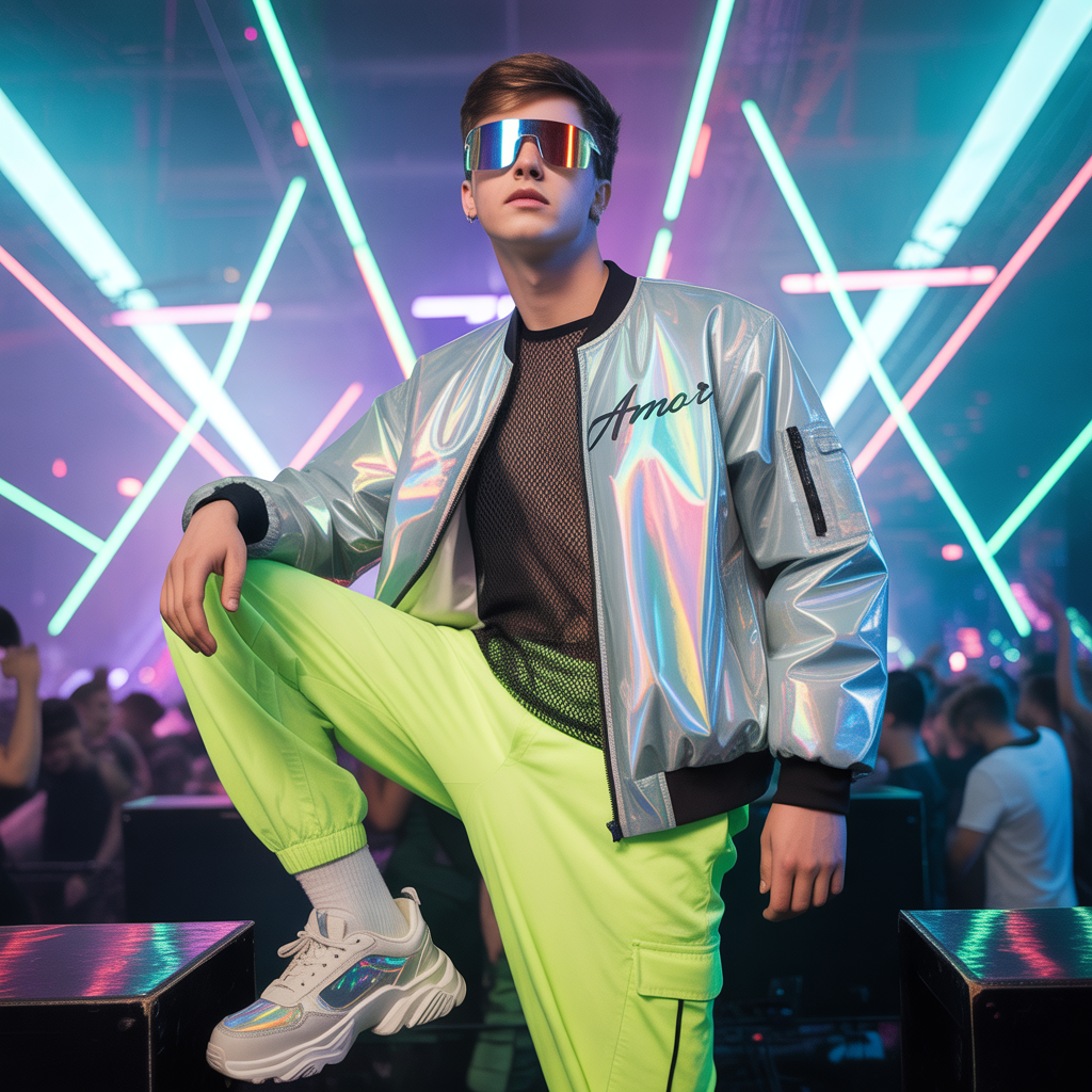 edm mens outfits