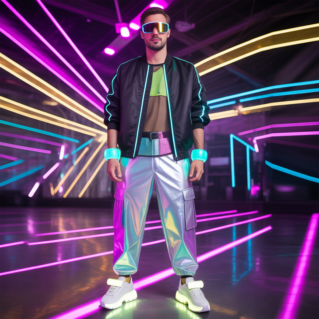 edm mens outfits