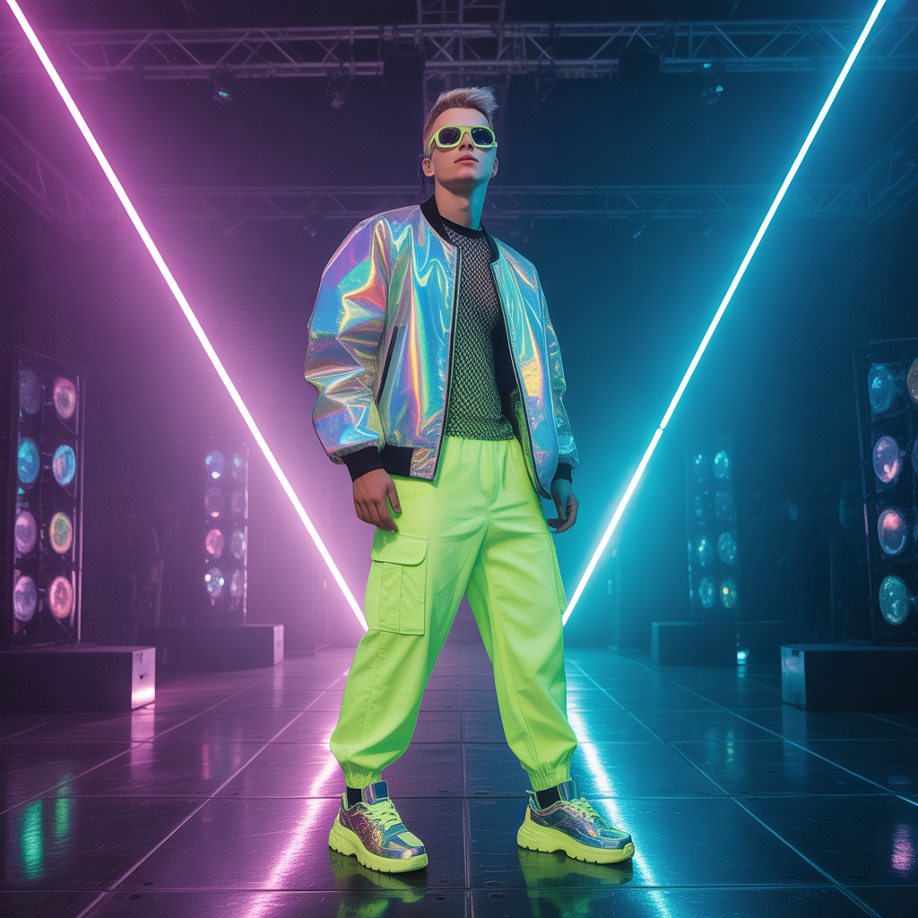 edm mens outfits