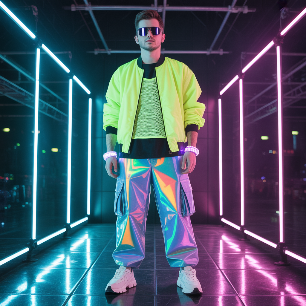 edm mens outfits