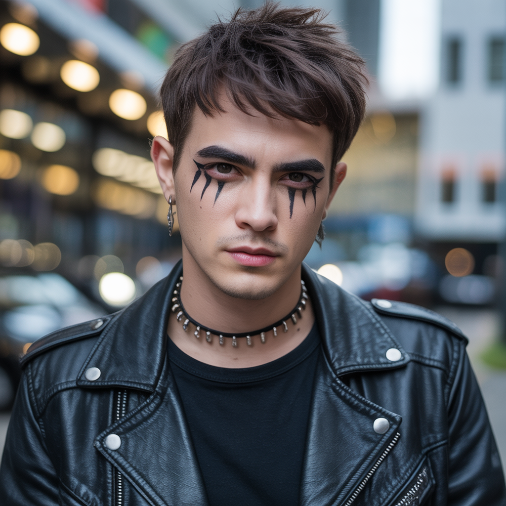 emo men