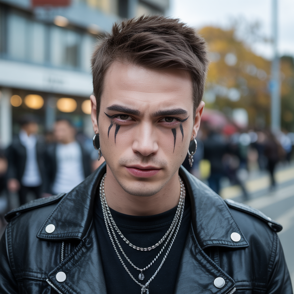 emo men