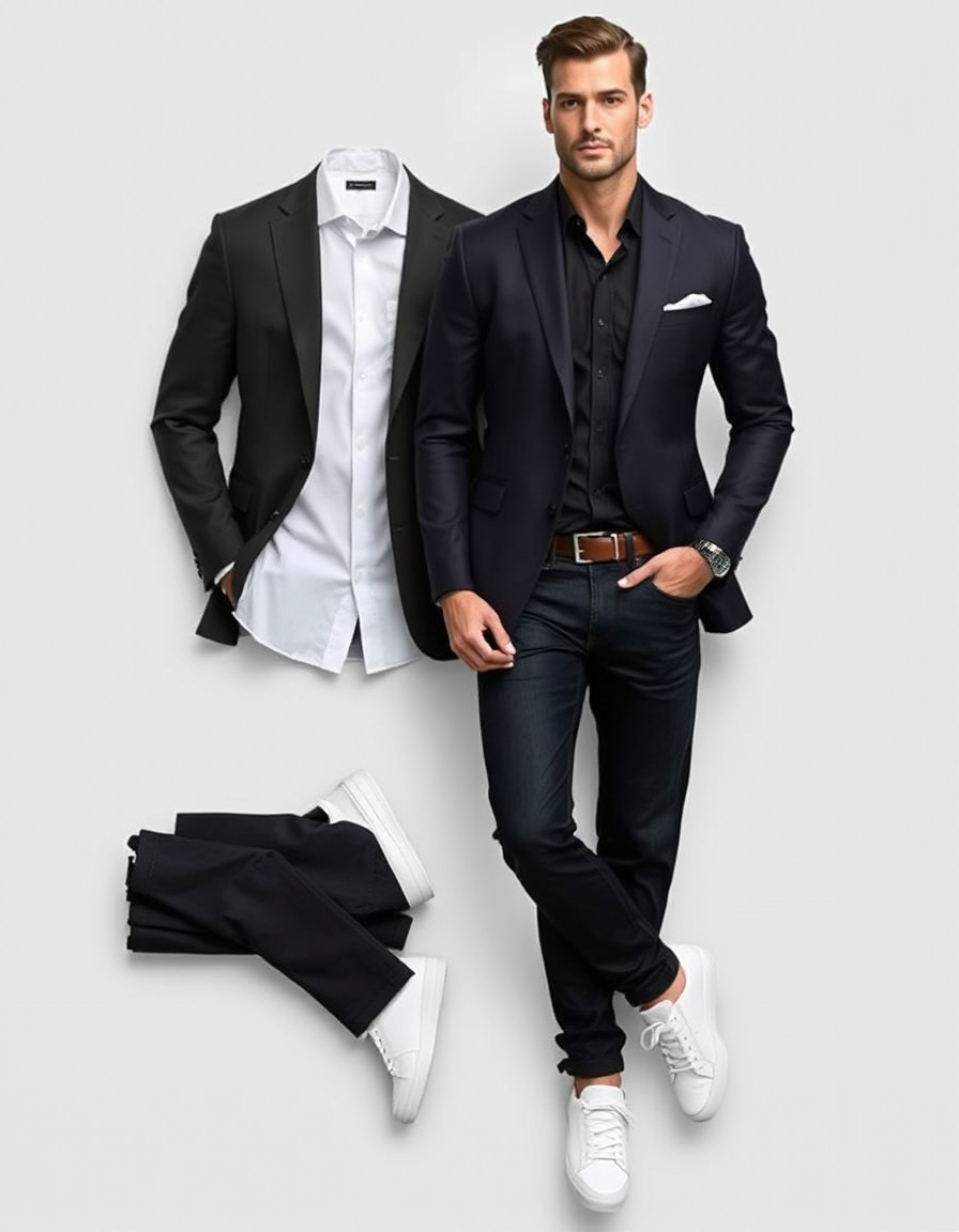 essential items every mans wardrobe needs