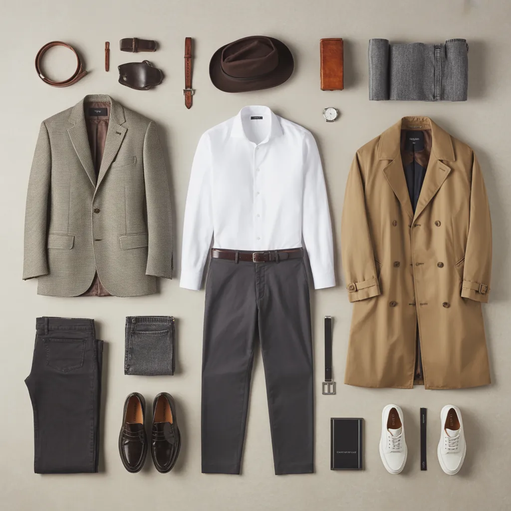 essential items every mans wardrobe needs