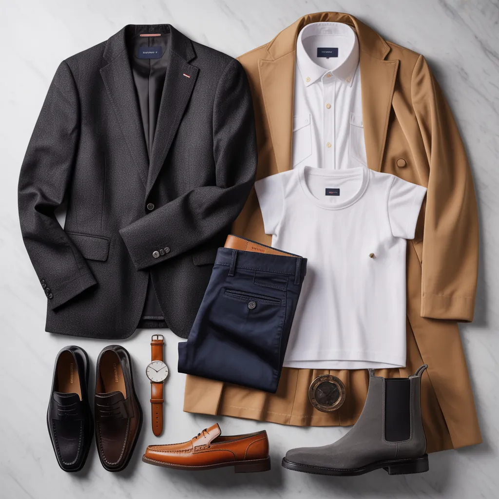 essential items every mans wardrobe needs