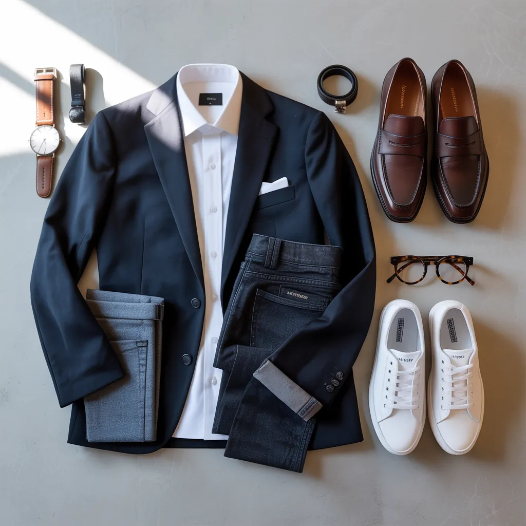 essential items every mans wardrobe needs