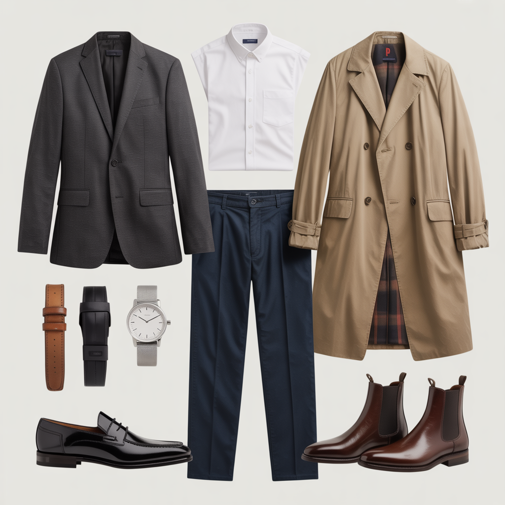 essential items every mans wardrobe needs