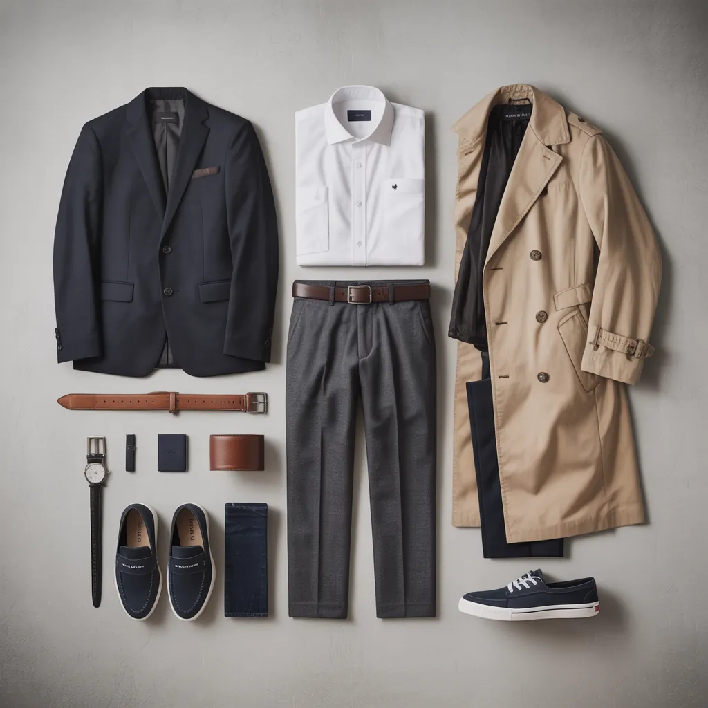essential items every mans wardrobe needs