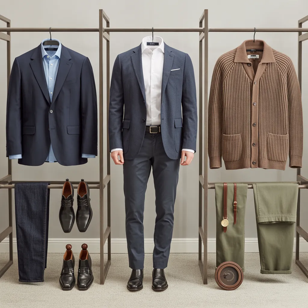 essential items every mans wardrobe needs