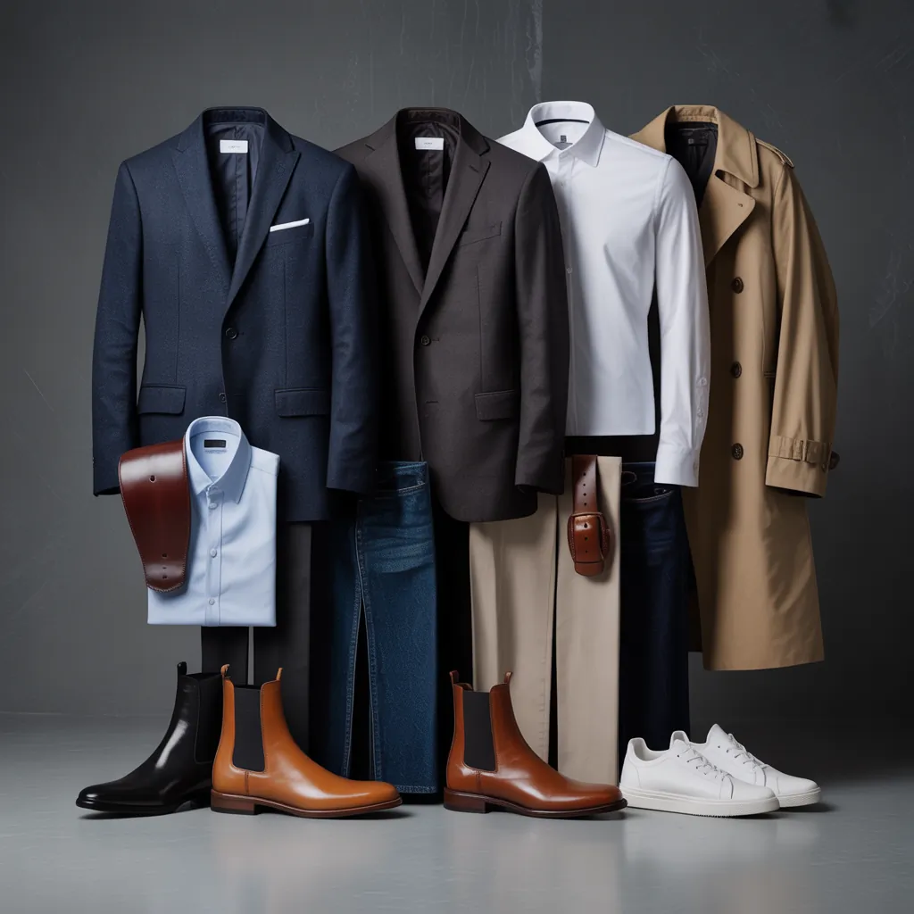 essential items every mans wardrobe needs