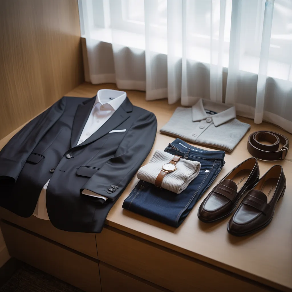 essential items every mans wardrobe needs