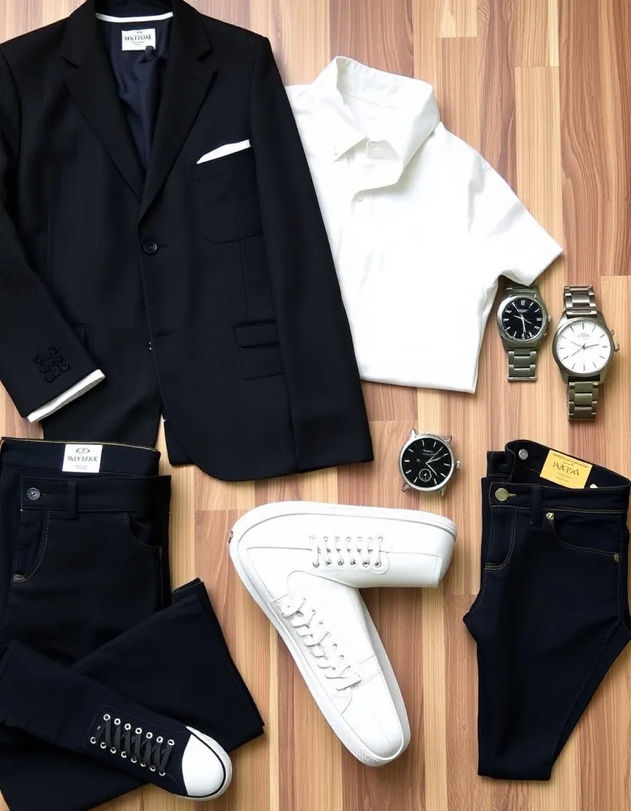 essential items every mans wardrobe needs