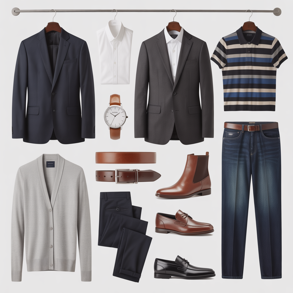 essential items every mans wardrobe needs
