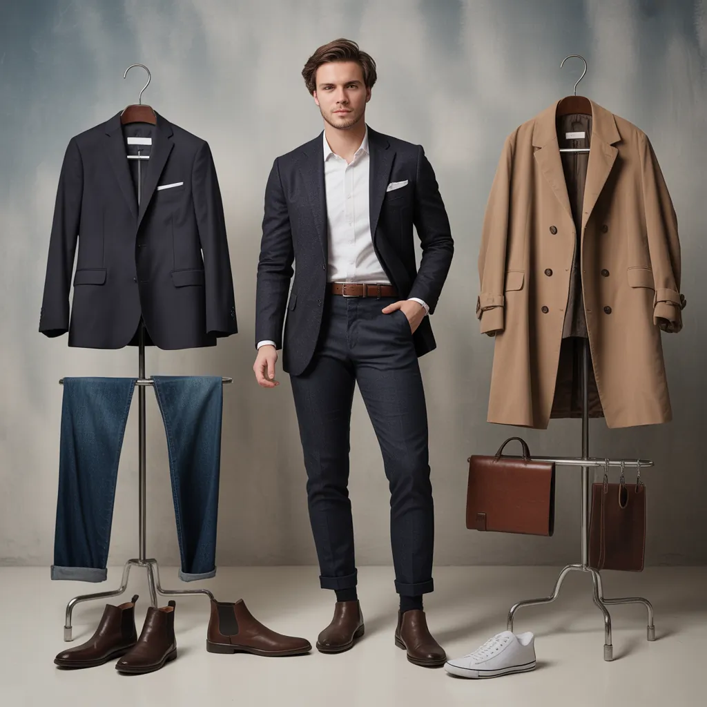 essential items every mans wardrobe needs