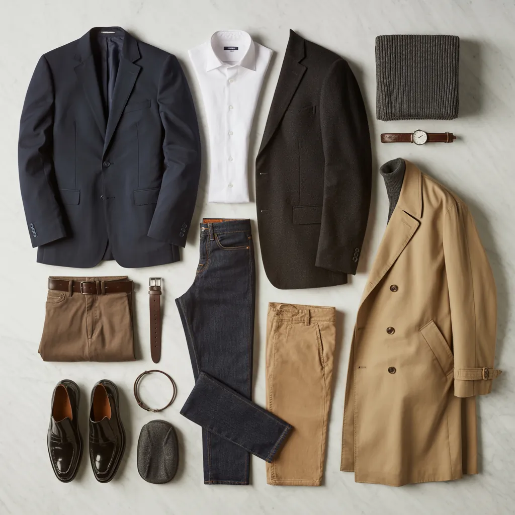 essential items every mans wardrobe needs