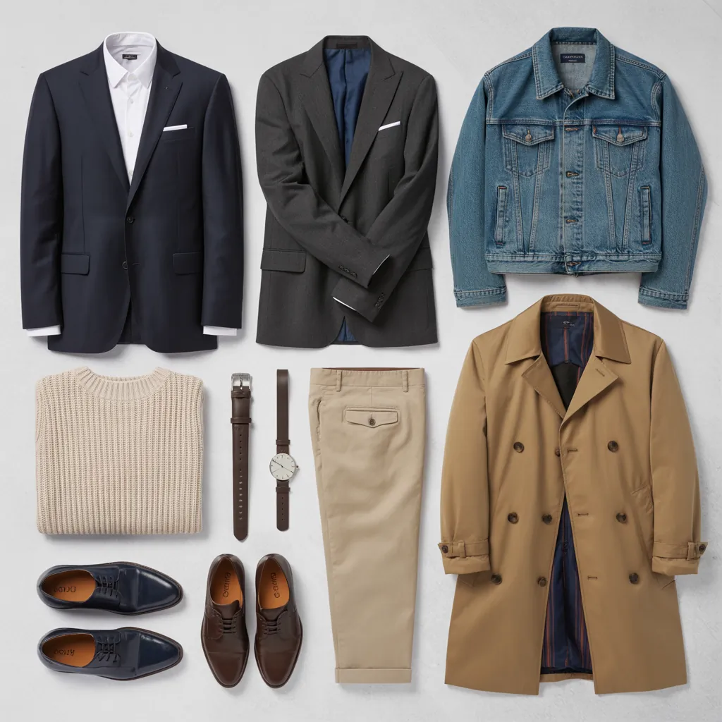 essential items every mans wardrobe needs