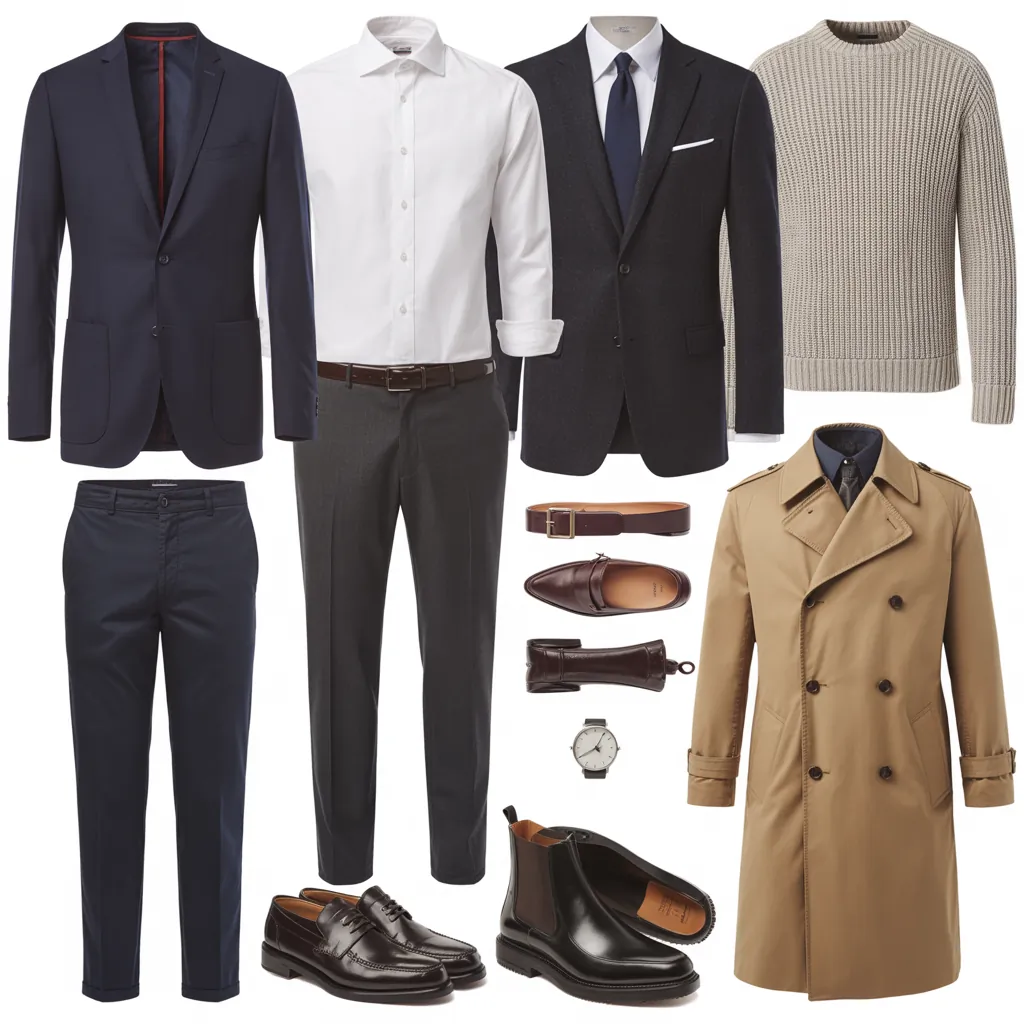 essential items every mans wardrobe needs