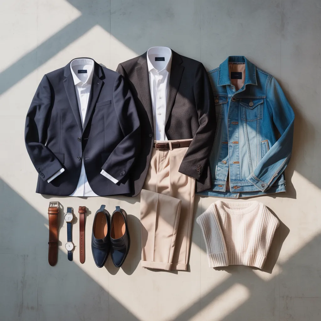 essential items every mans wardrobe needs