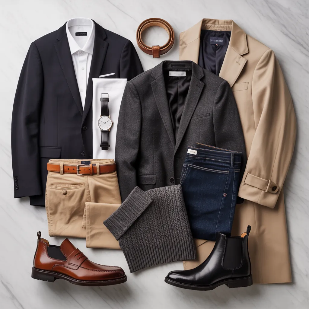 essential items every mans wardrobe needs