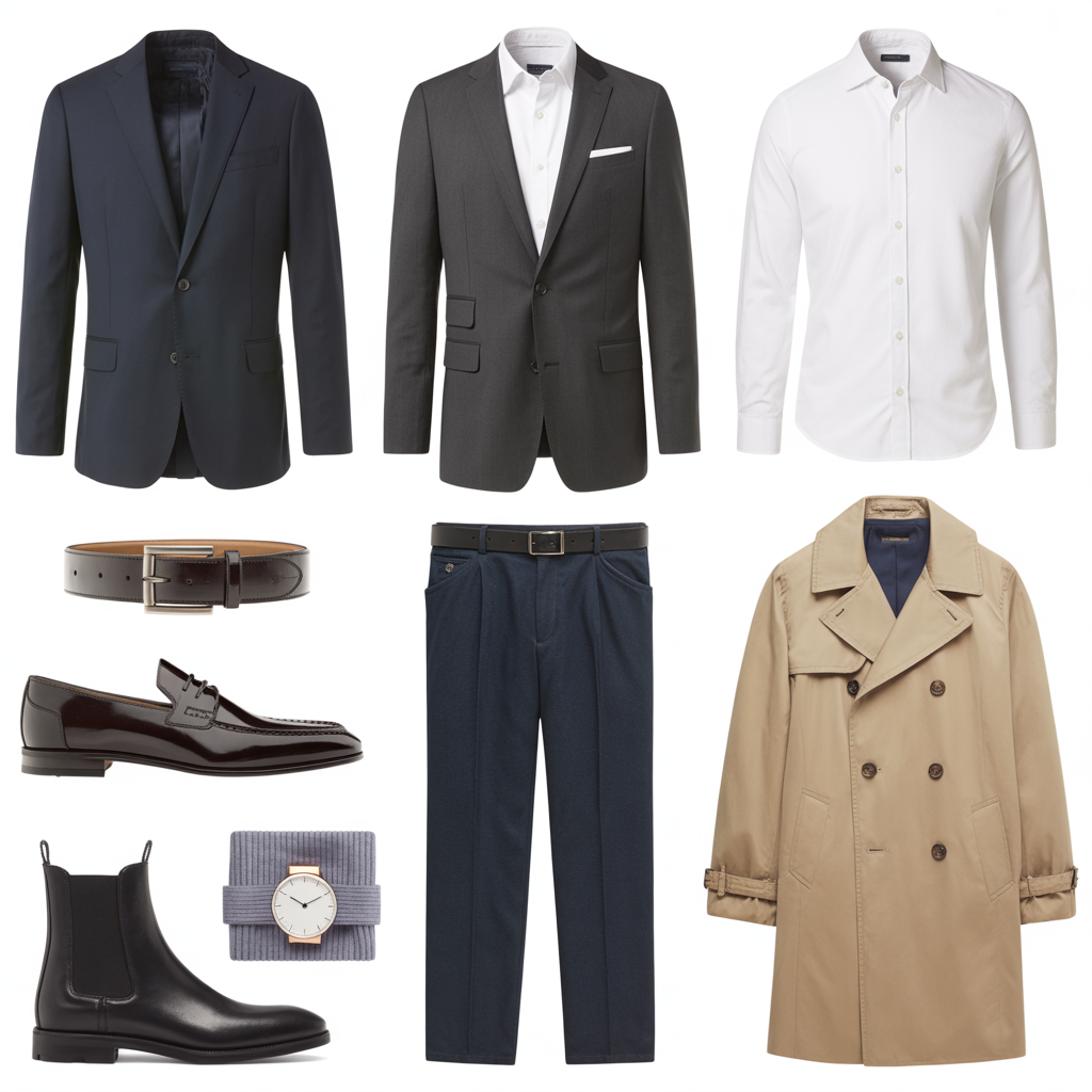 essential items every mans wardrobe needs