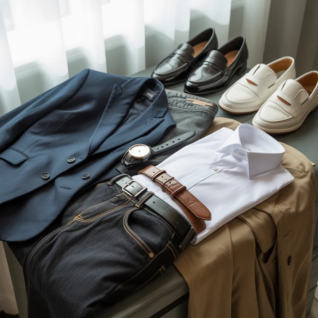 essential items every mans wardrobe needs