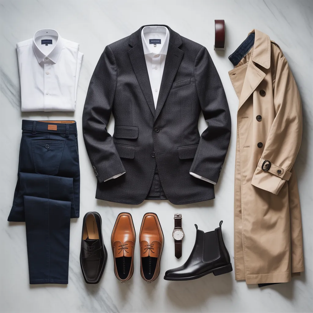 essential items every mans wardrobe needs