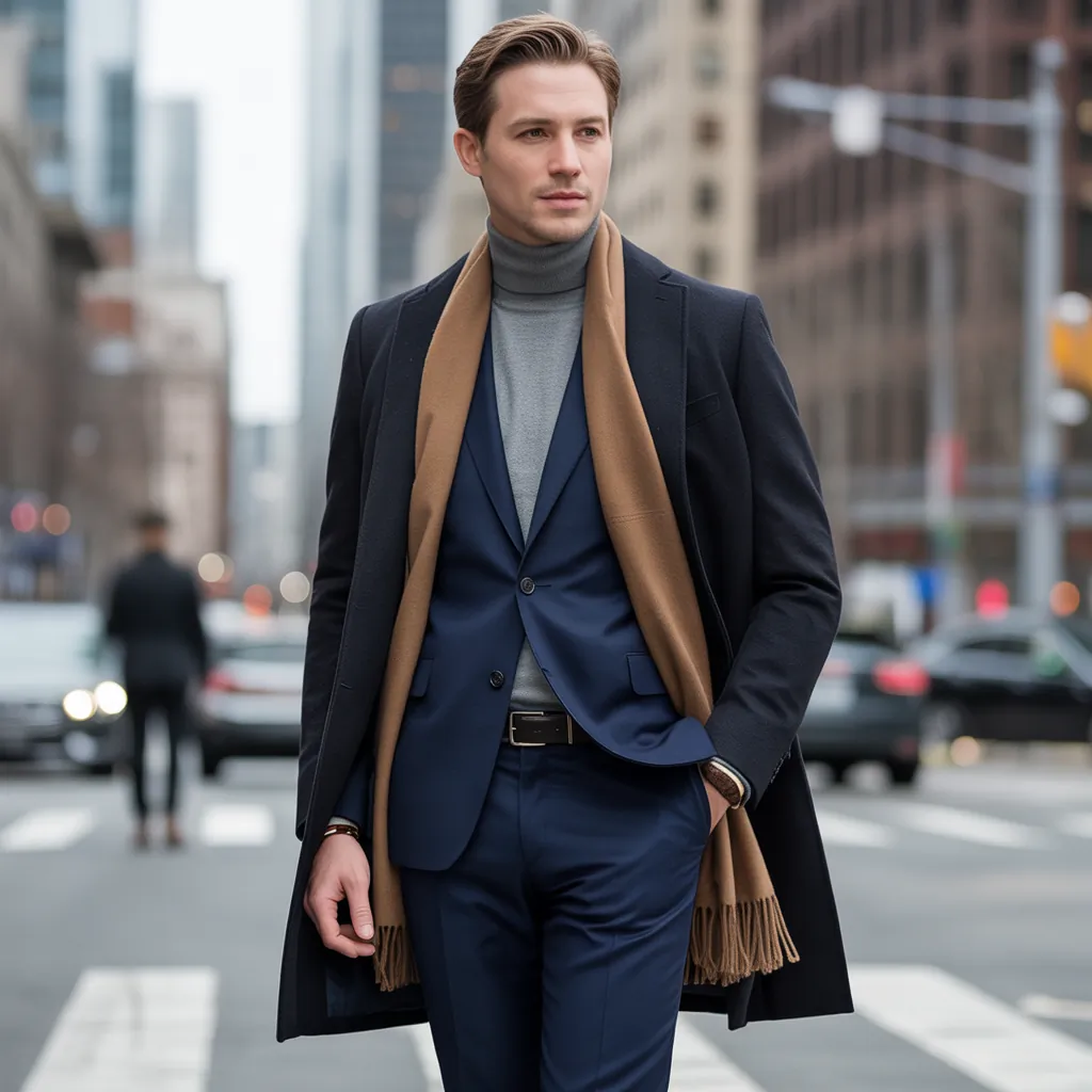 essential winter work outfits for men