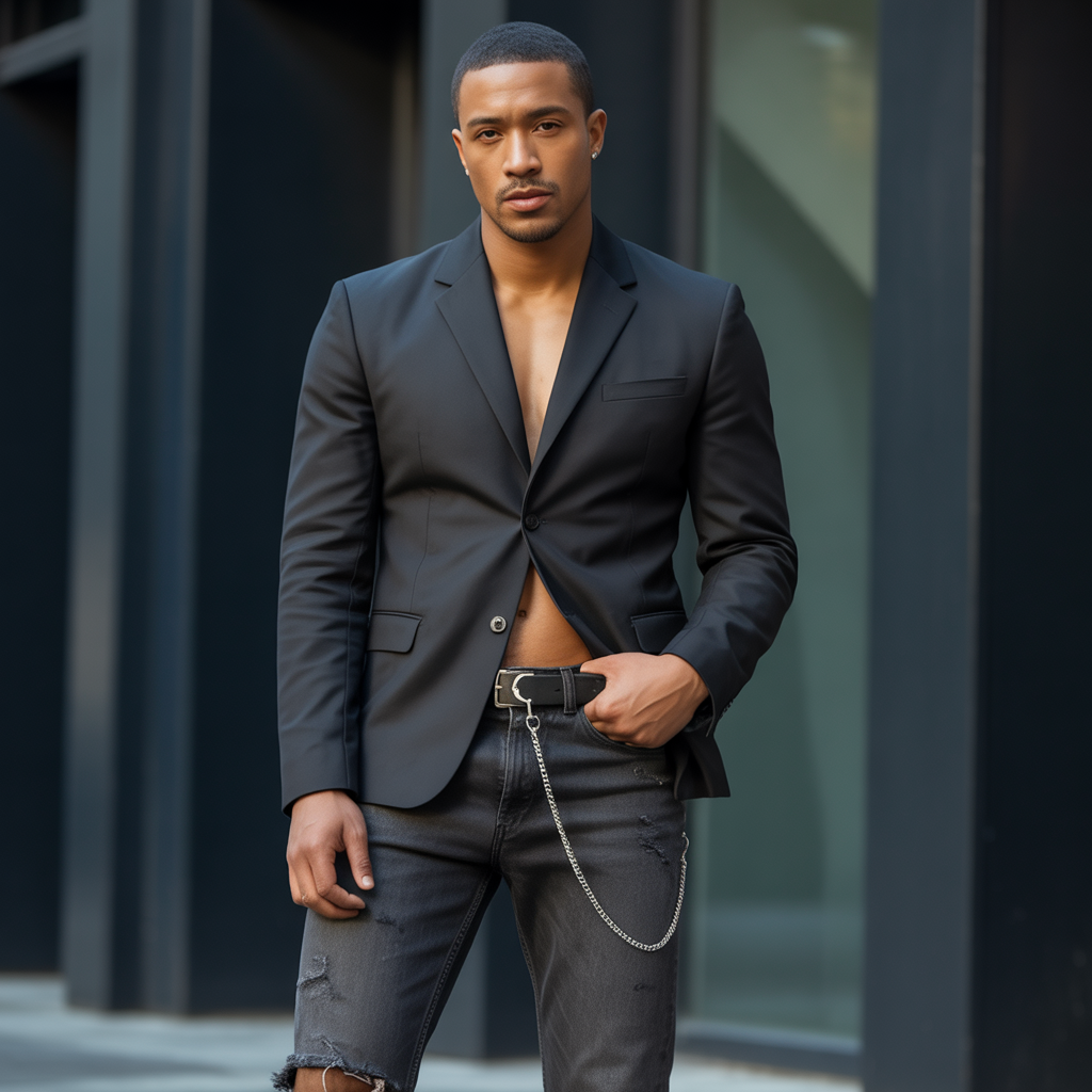 everything you need to know about wearing wallet chains