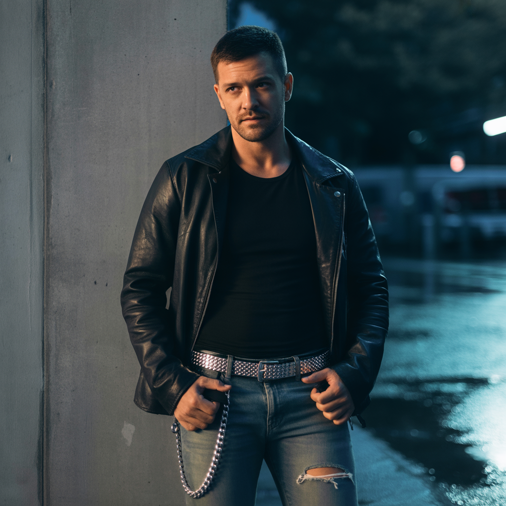 everything you need to know about wearing wallet chains
