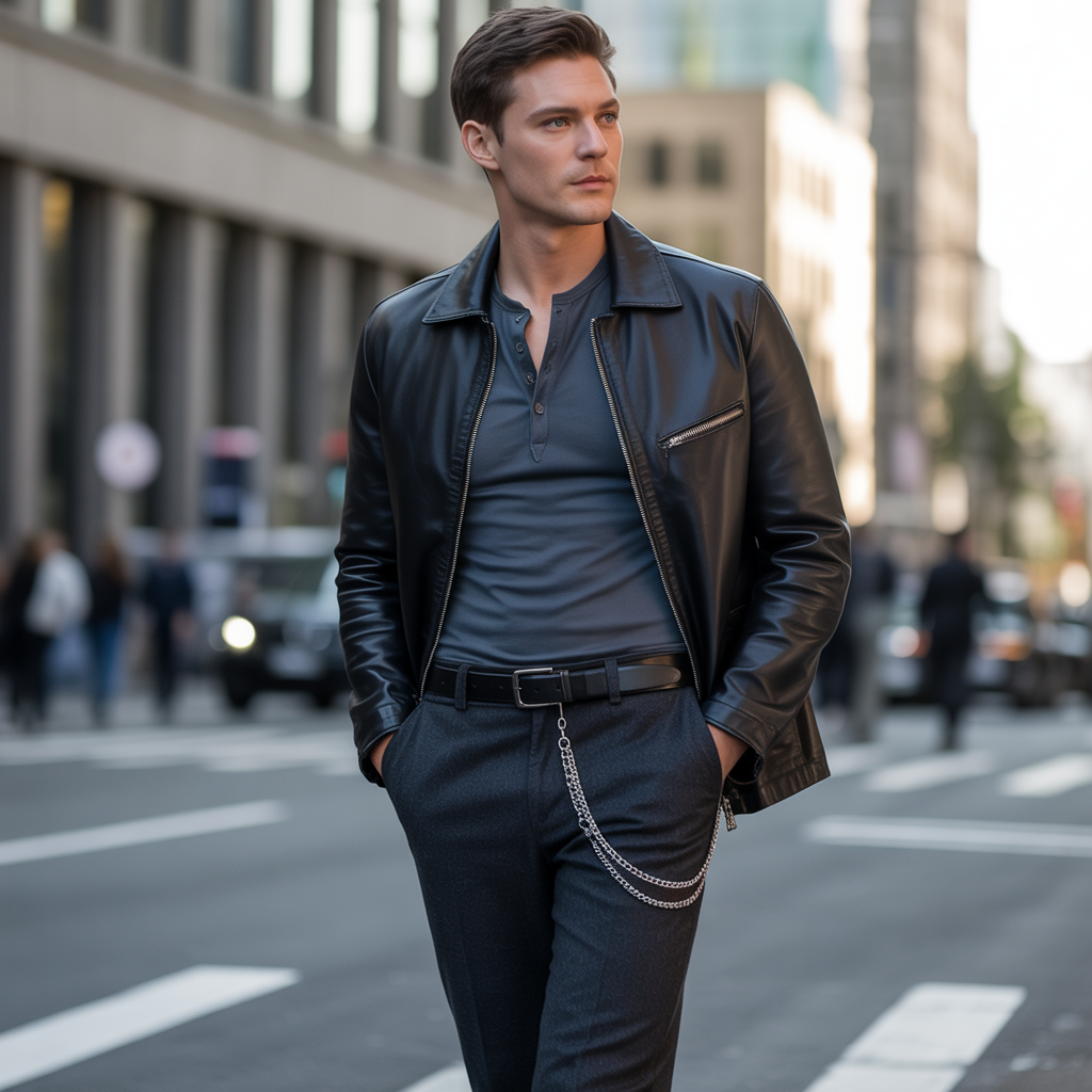 everything you need to know about wearing wallet chains